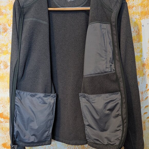 Men's L.L.Bean Sweater Fleece Full-Zip Jacket XL Reg Slightly Fitted 504938 - Picture 5 of 16